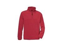 Fleece B&C Highlander korte rits